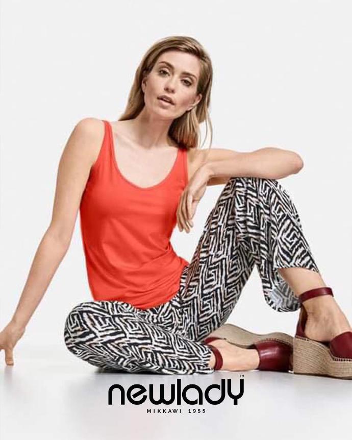 Newlady look