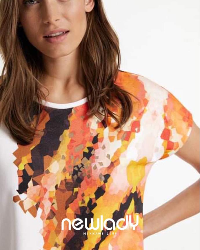 Newlady look
