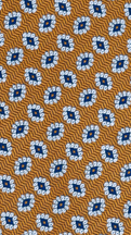 gold white navy roses