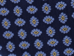 navy blue and yellow roses