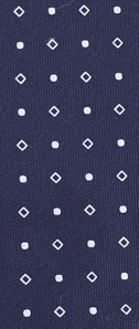 DARK BLUE WHITE SQUARE
