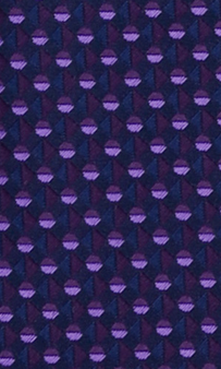 TIE-43 NAVY-PURPLE