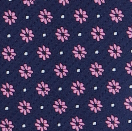 NAVY&PINK ROSE