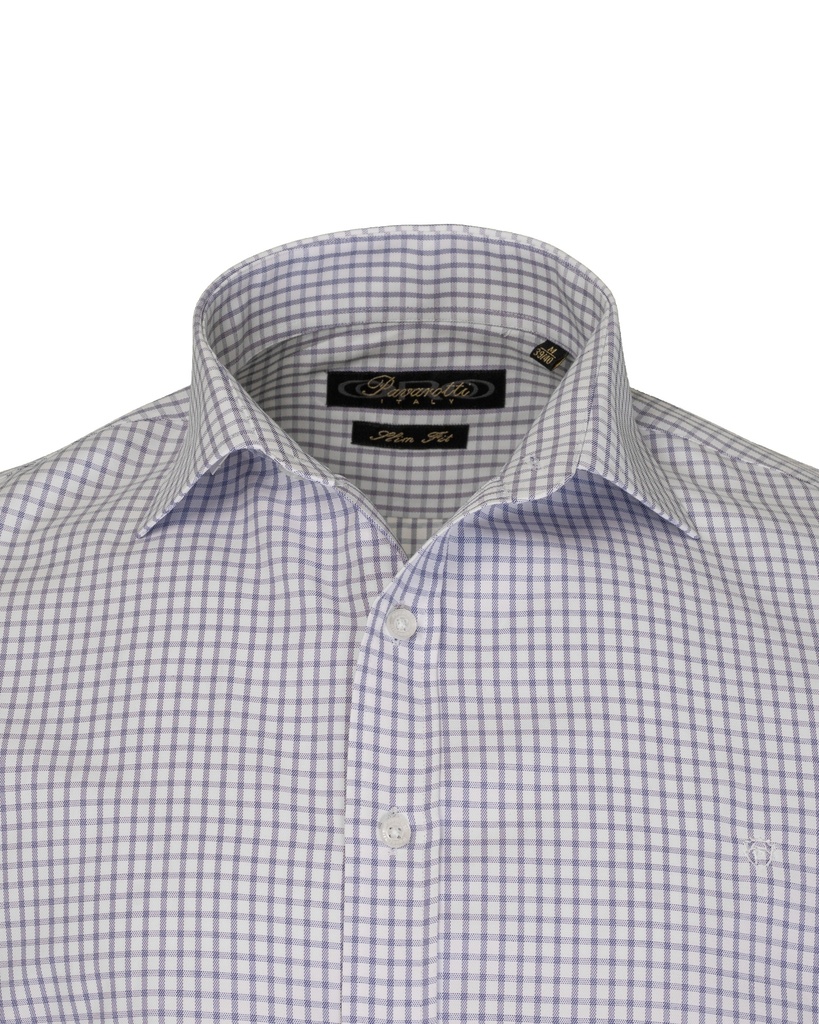 Pavarotti Shirt GULDOGAN K7684V01-OR/OYK Slim Long