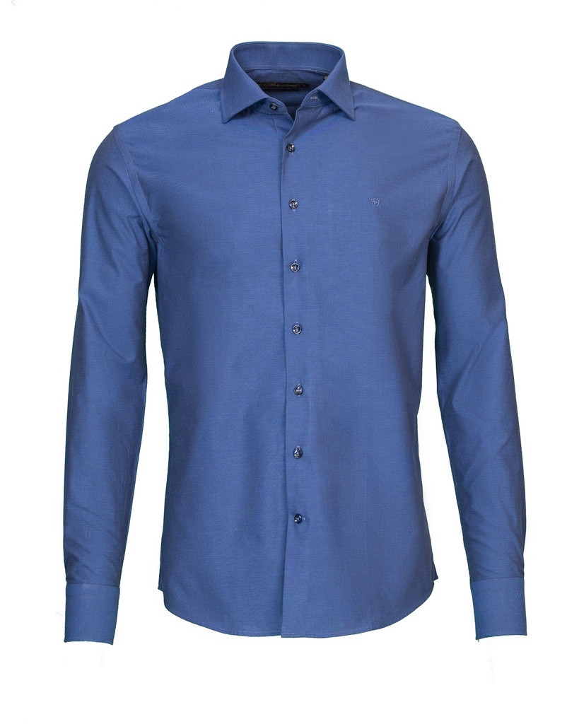 Pavarotti Shirt SLIM COMO 01 BI