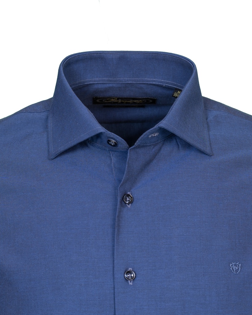 Pavarotti Shirt SLIM COMO 01 BI