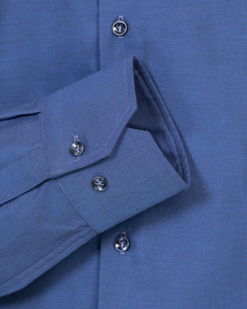 Pavarotti Shirt SLIM COMO 01 BI