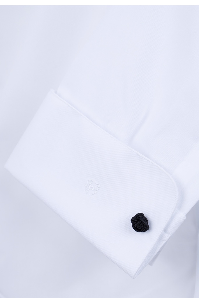 Pavarotti Shirt P42 Classic Tuxedo - Black Metal B.