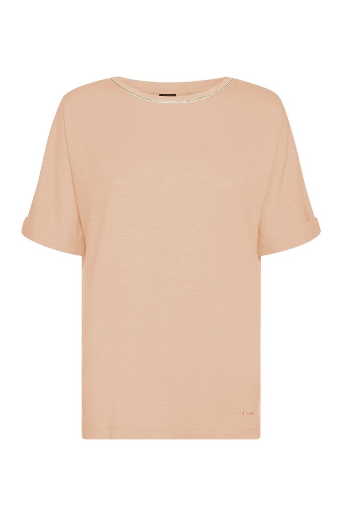 GEOX Tshirt W3510E ORGANIC COT -S23