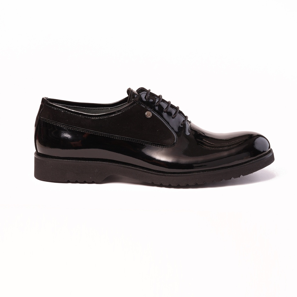 TESLA Shoes 3204 Black Grip with shoe tie