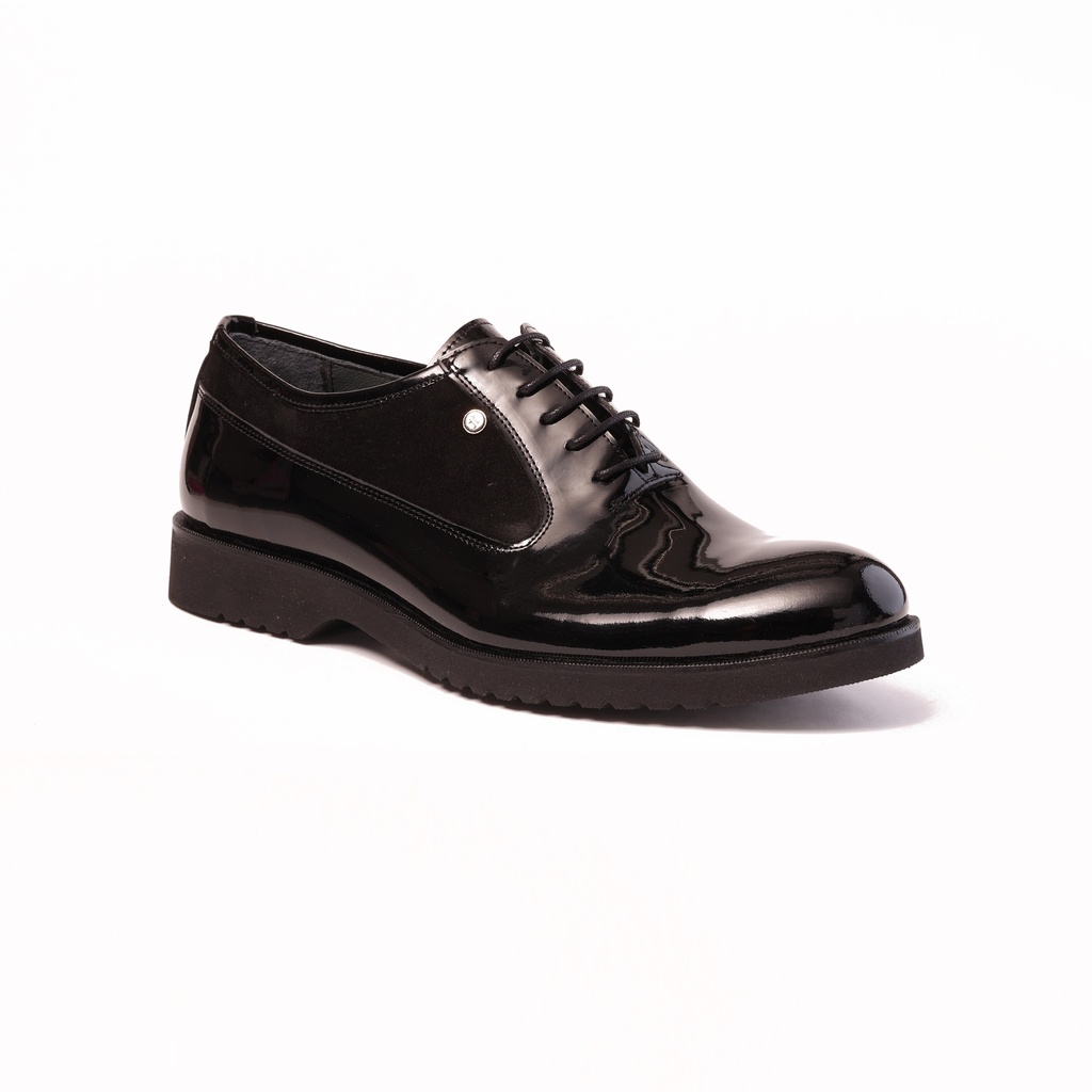 TESLA Shoes 3204 Black Grip with shoe tie