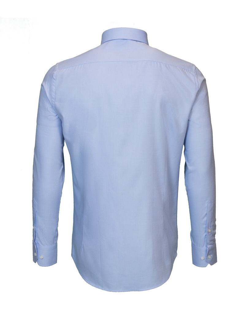 Pavarotti shirt slim-fit ALBINI 500 BLUE-FTC 1903-01209