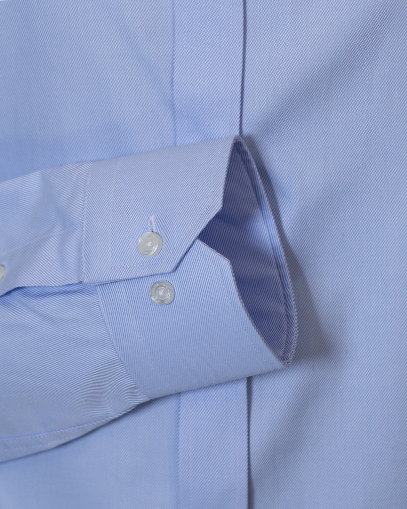 Pavarotti shirt slim-fit ALBINI 500 BLUE-FTC 1903-01209