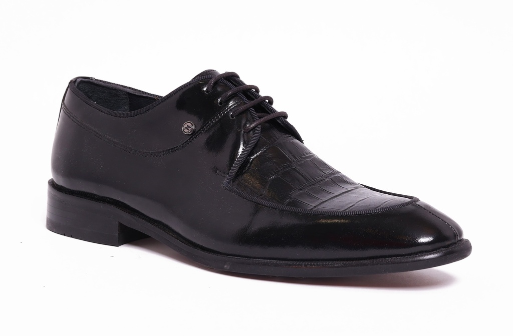 Tesla shoes 1531 shiny sole crocodile