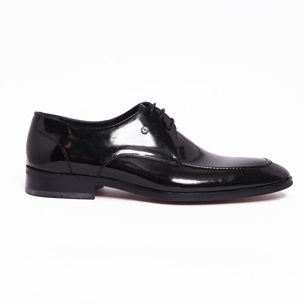 Tesla shoes 2529 shiny sole with tie