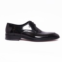 Tesla shoes 2529 shiny sole with tie