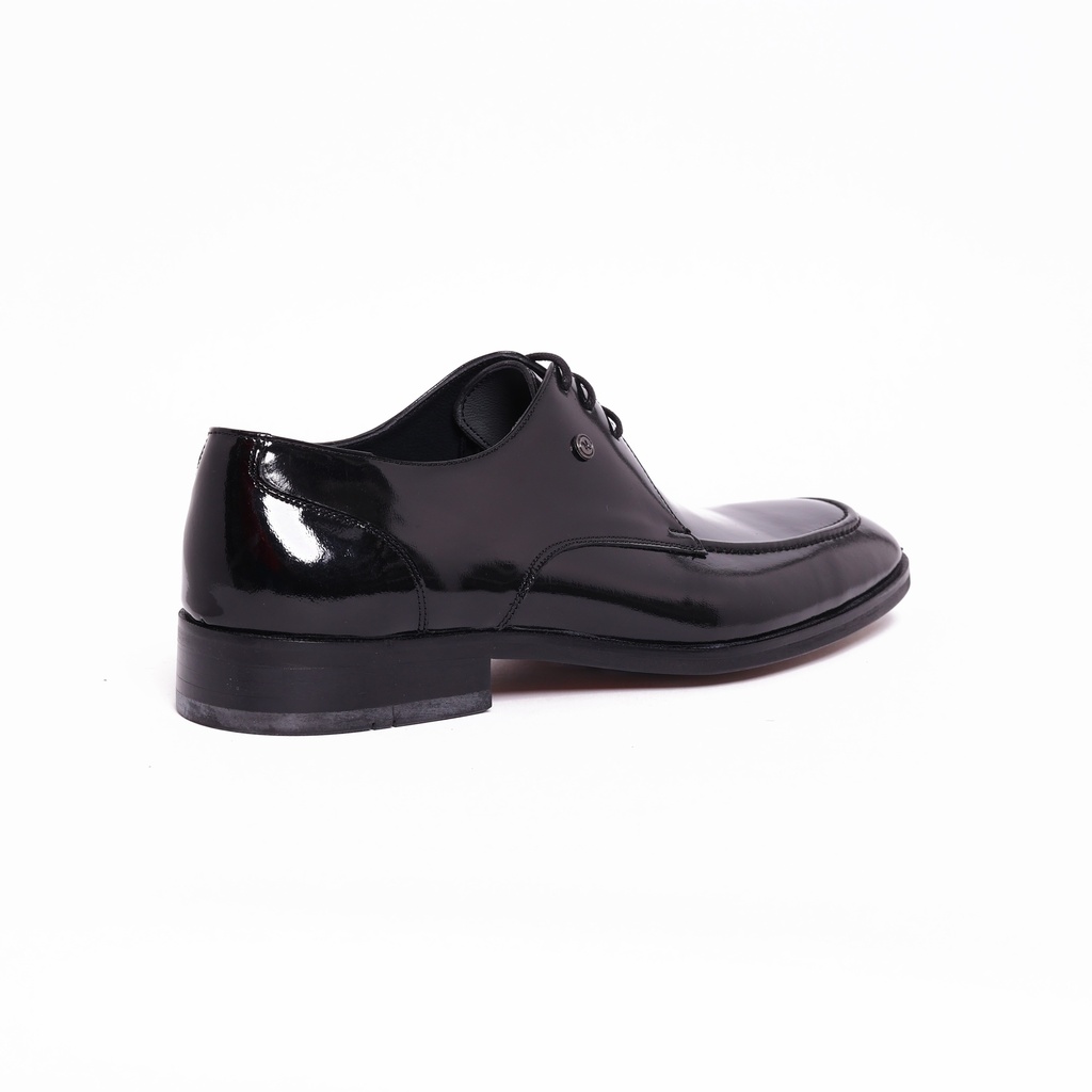 Tesla shoes 2529 shiny sole with tie