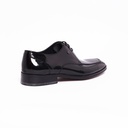 Tesla shoes 2529 shiny sole with tie