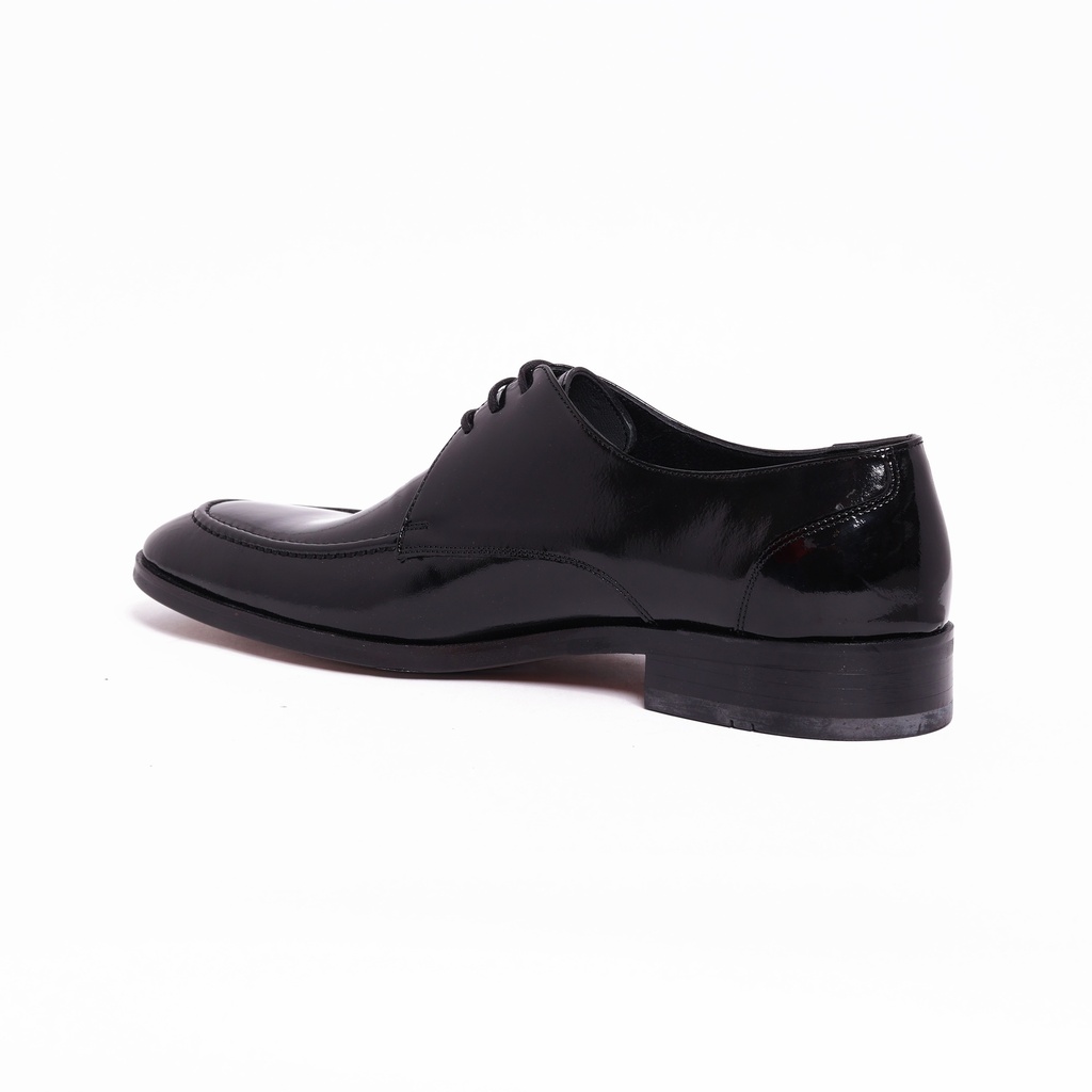 Tesla shoes 2529 shiny sole with tie