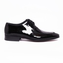 Tesla shoes 1412 shiny sole with tie