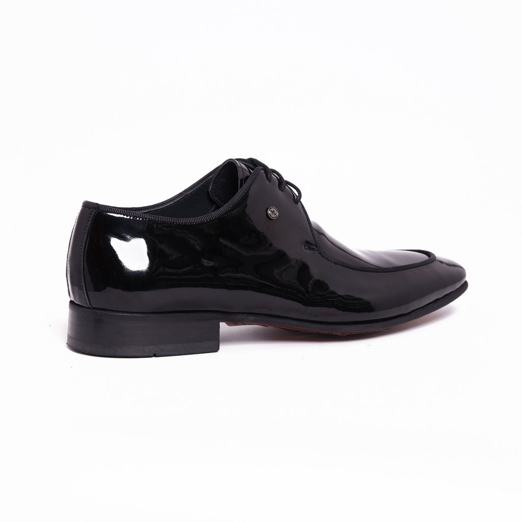 Tesla shoes 1412 shiny sole with tie