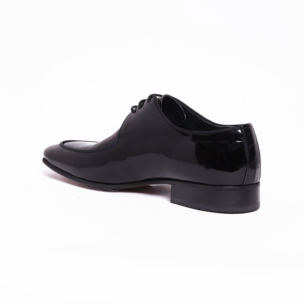 Tesla shoes 1412 shiny sole with tie