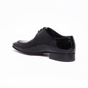 Tesla shoes 1412 shiny sole with tie
