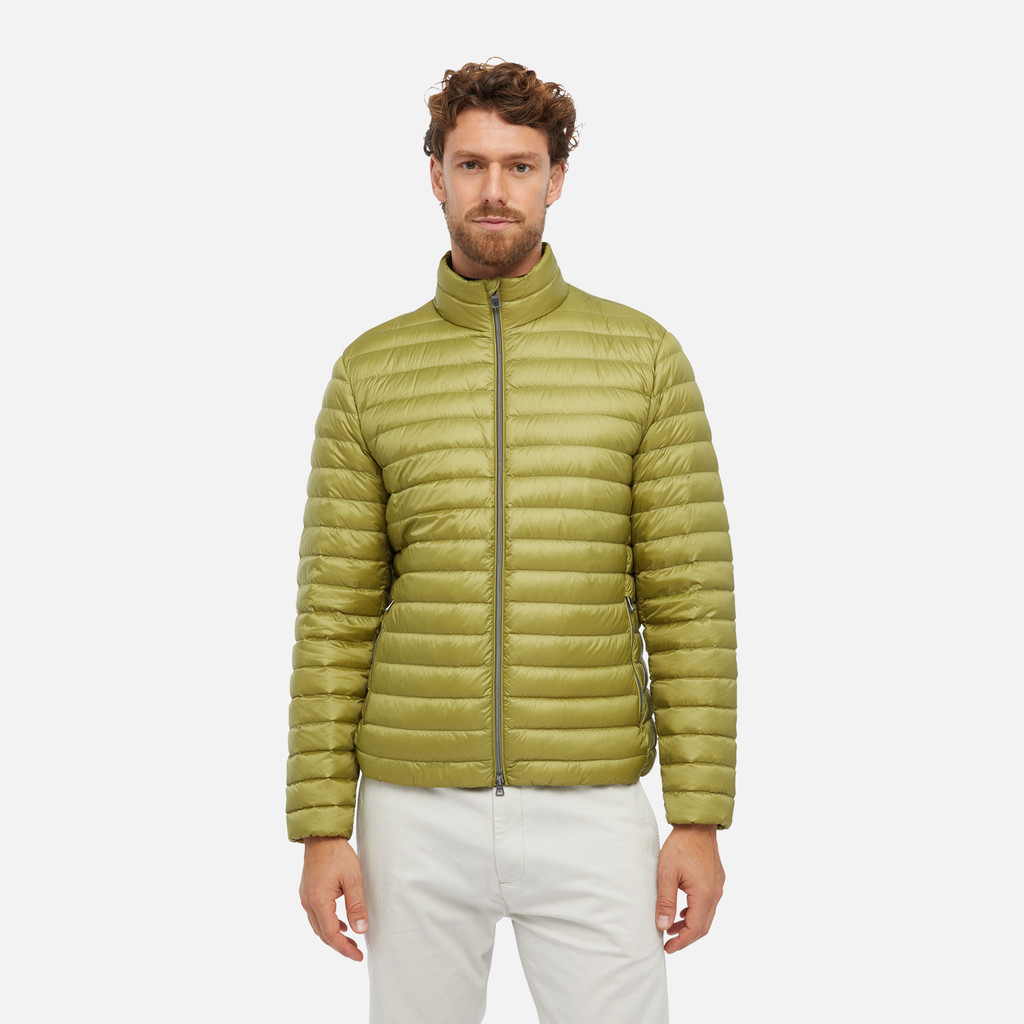 GEOX Jacket M3625G WARRENS SHORT W-23