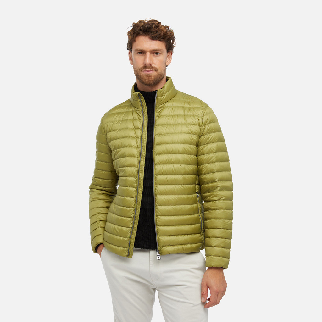 GEOX Jacket M3625G WARRENS SHORT W-23