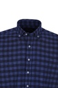 Pavarotti Shirt grafite 11/200 Classic Cashmere Touch