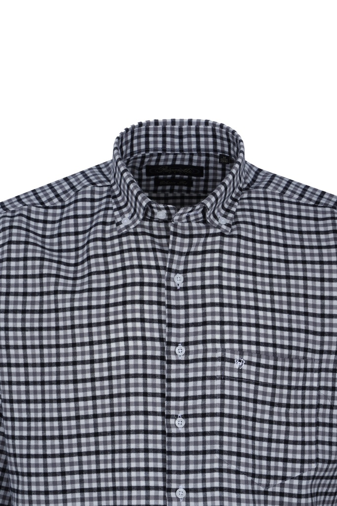 Pavarotti Shirt hudson 3-13/3300 Classic Cashmere Touch