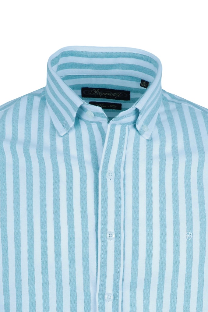 Pavarotti Shirt cardinal 13/21 Slim Cashmere Touch