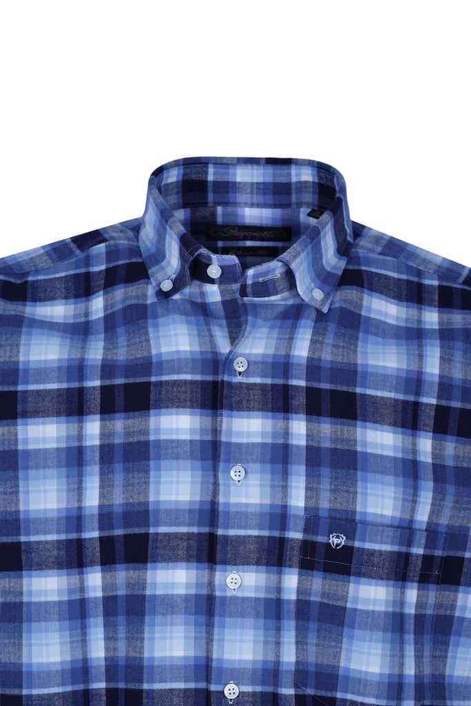 Pavarotti Shirt riocard 8-507/8200 Classic Cashmere Touch