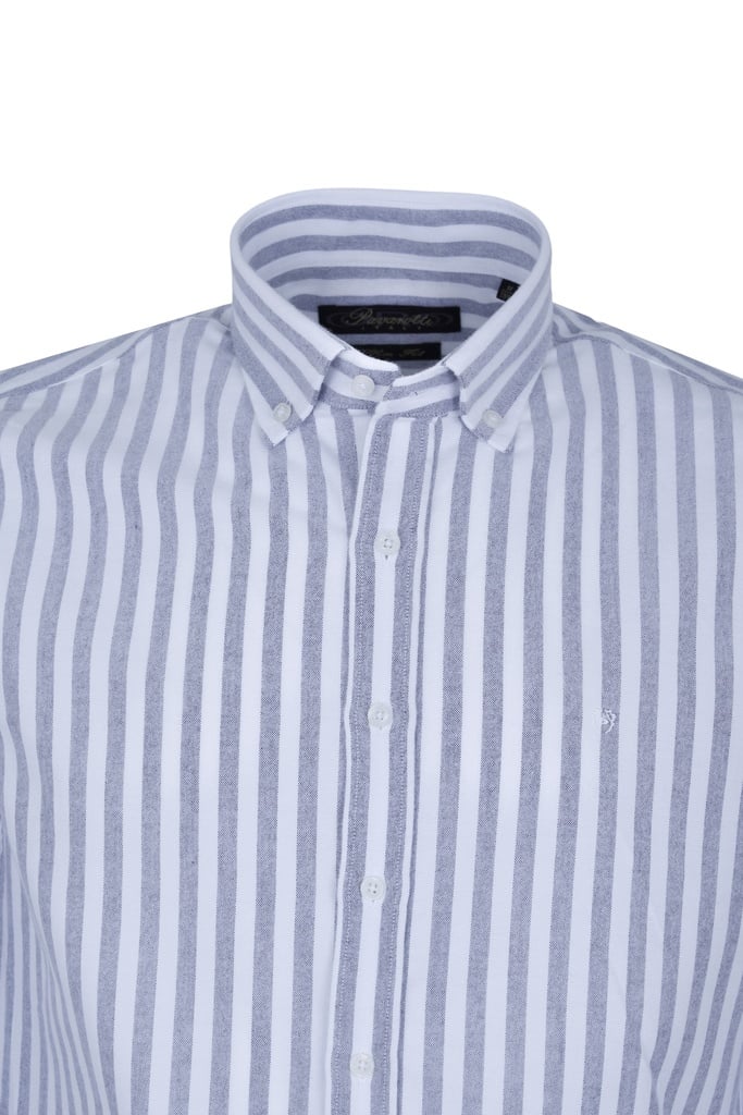 Pavarotti Shirt cardinal 13/18 Slim Cashmere Touch