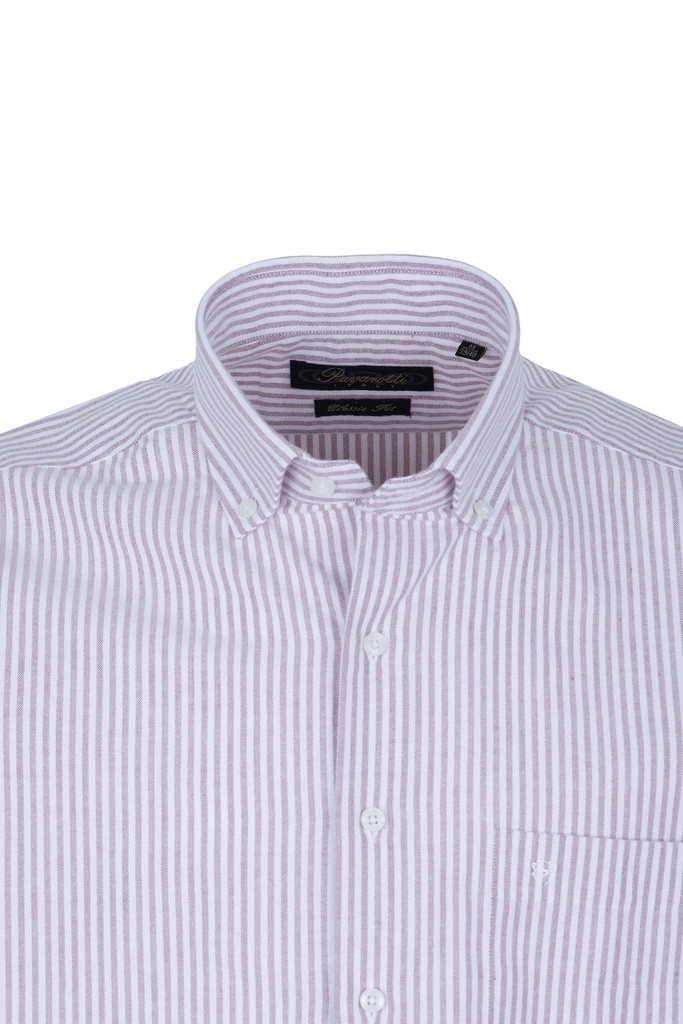 Pavarotti Shirt cardinal 12/500 Classic Cashmere Touch