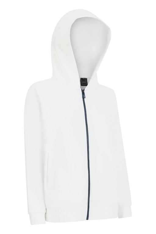 GEOX Jacket W4575A SWEATER HOOD ZIP S-24