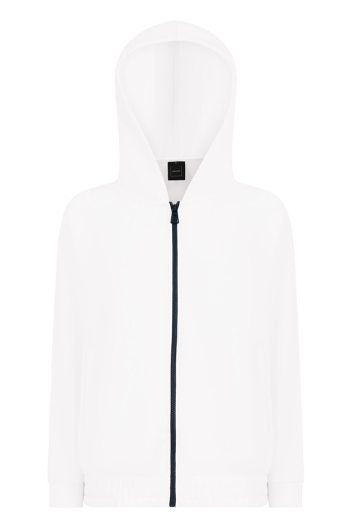 GEOX Jacket W4575A SWEATER HOOD ZIP S-24