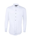 Pavarotti Shirt COMO01-11-V1 Slim Tuxedo Long - Black Metal B.