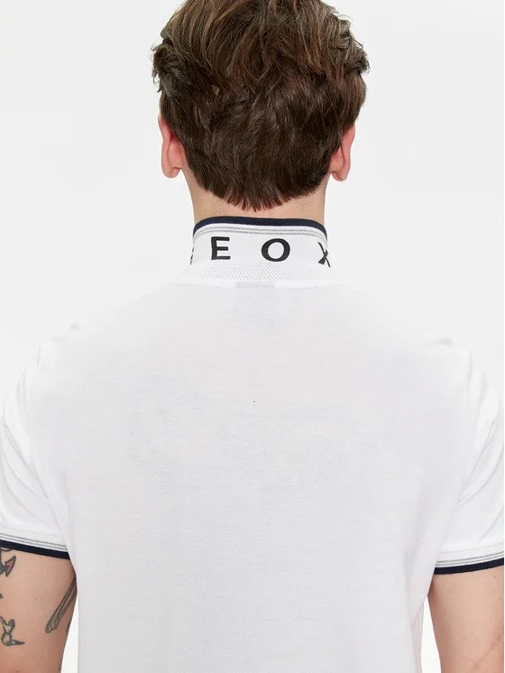 GEOX Tshirt M4510Q POLO PIQUET T2649 W-24
