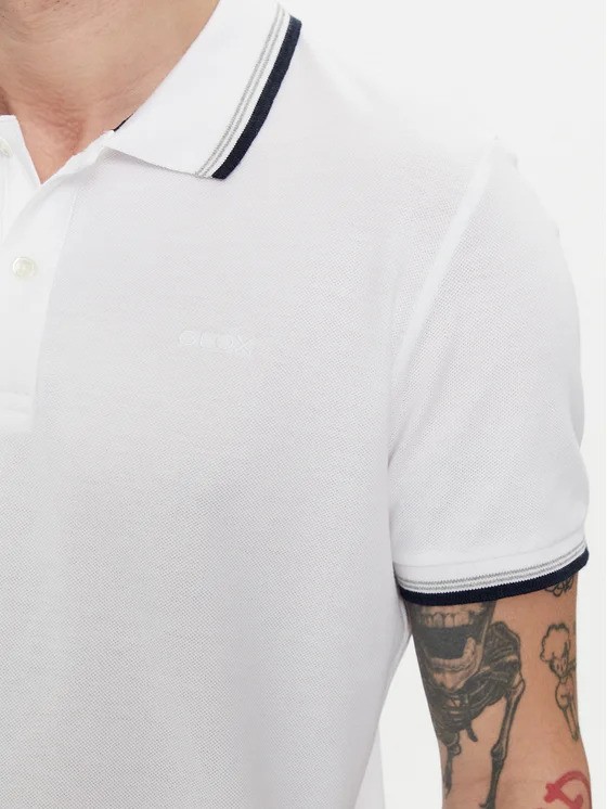 GEOX Tshirt M4510Q POLO PIQUET T2649 W-24