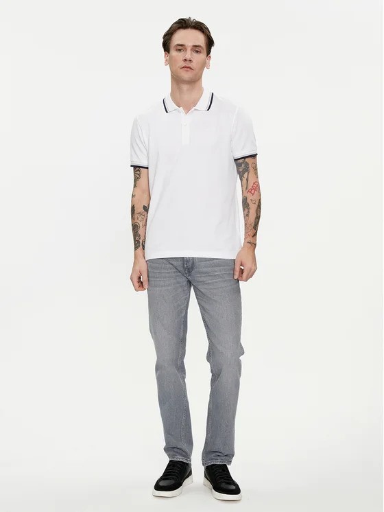 GEOX Tshirt M4510Q POLO PIQUET T2649 W-24