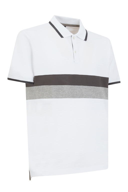 GEOX Tshirt M4511L PIQUET ORGA T2649 W-24