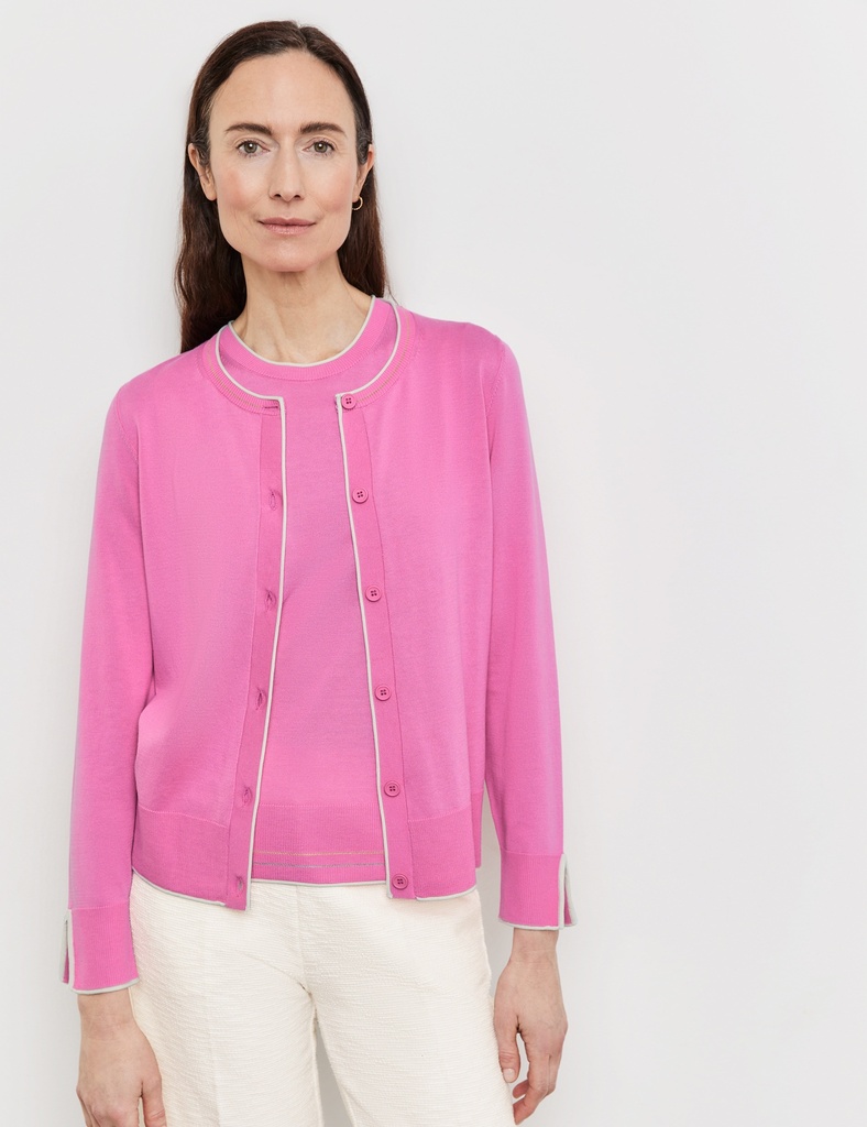 Gerry Weber Jacket 230209-44714 Jacketknit S-24
