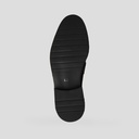 Tesla Shoes 3772 Shiny leather with nebuc-Grip