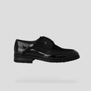 Tesla Shoes 3772 Shiny leather with nebuc-Grip