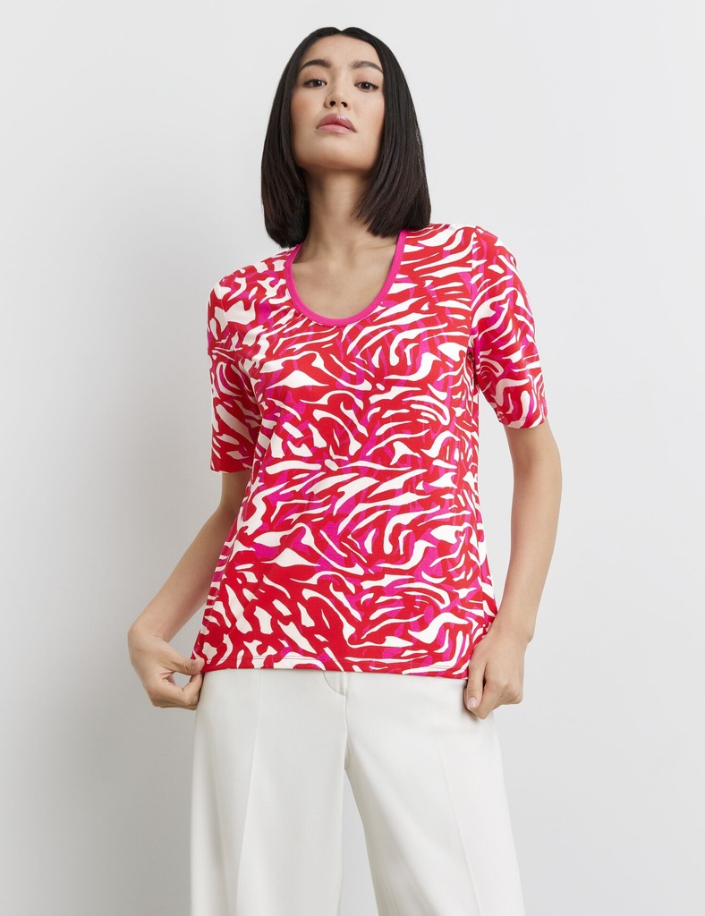 TAIFUN Tshirt 571347-16204 S-24