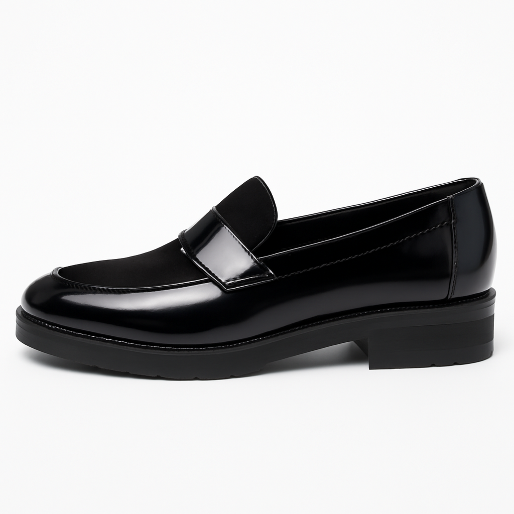 TESLA Shoes 3761 Grip shiney with nebuc without knot