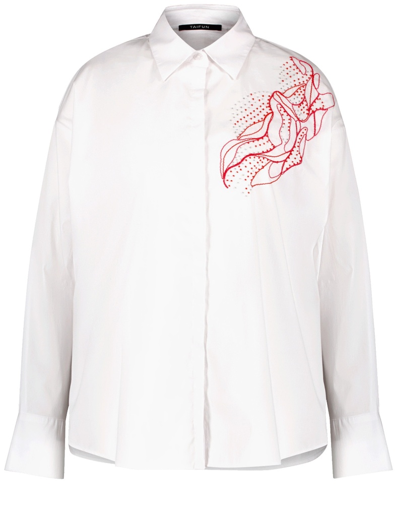 TAIFUN BLOUSE 560361-11106