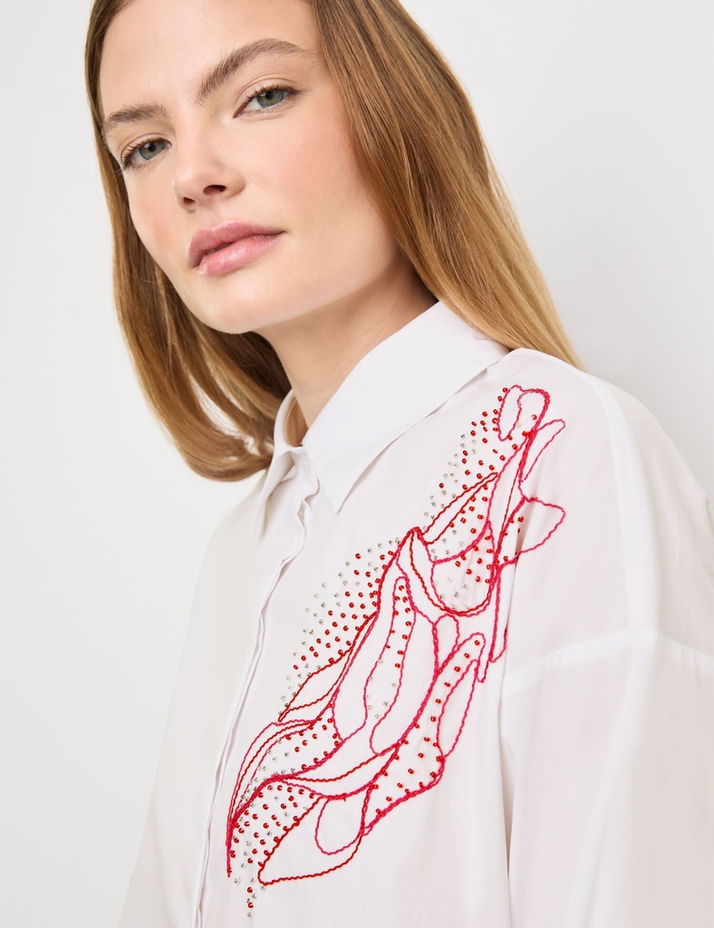 TAIFUN BLOUSE 560361-11106