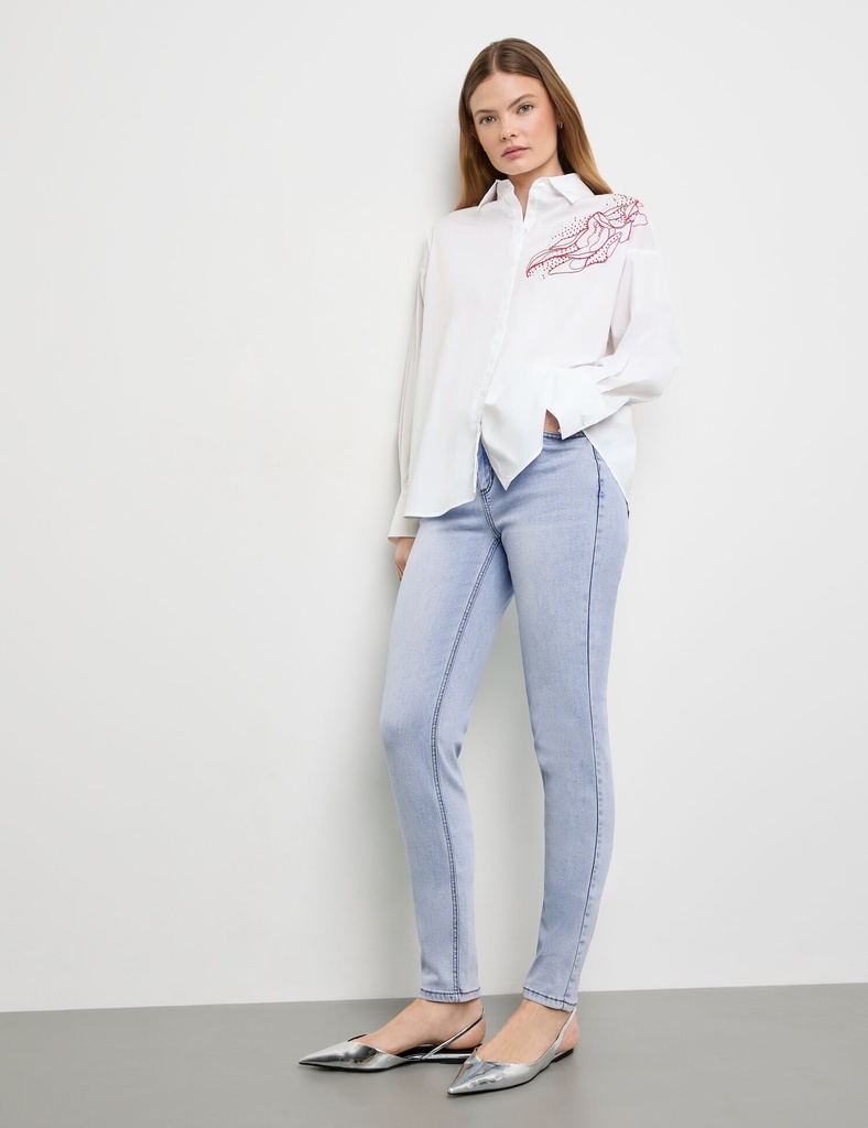 TAIFUN BLOUSE 560361-11106